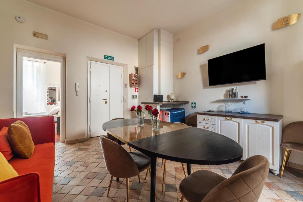 4-Rooms Flat At Vatican ローマ エクステリア 写真