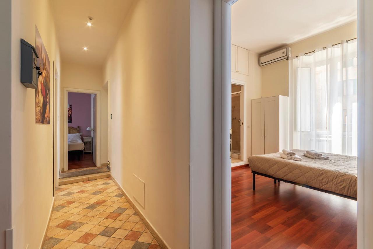 4-Rooms Flat At Vatican ローマ エクステリア 写真