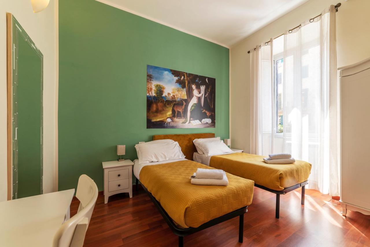 4-Rooms Flat At Vatican ローマ エクステリア 写真