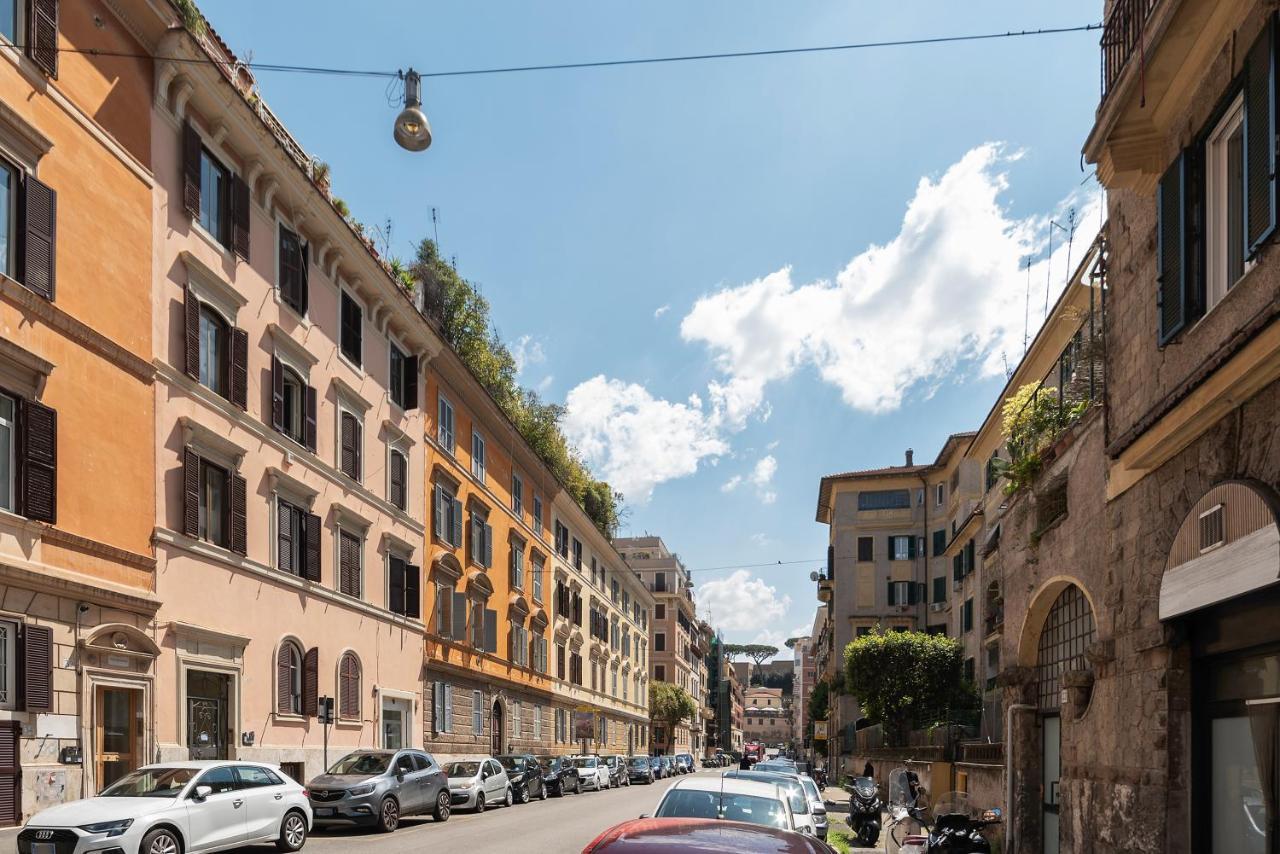 4-Rooms Flat At Vatican ローマ エクステリア 写真