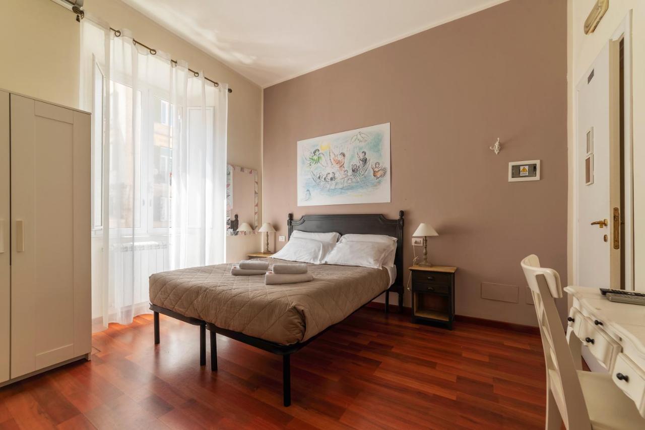 4-Rooms Flat At Vatican ローマ エクステリア 写真
