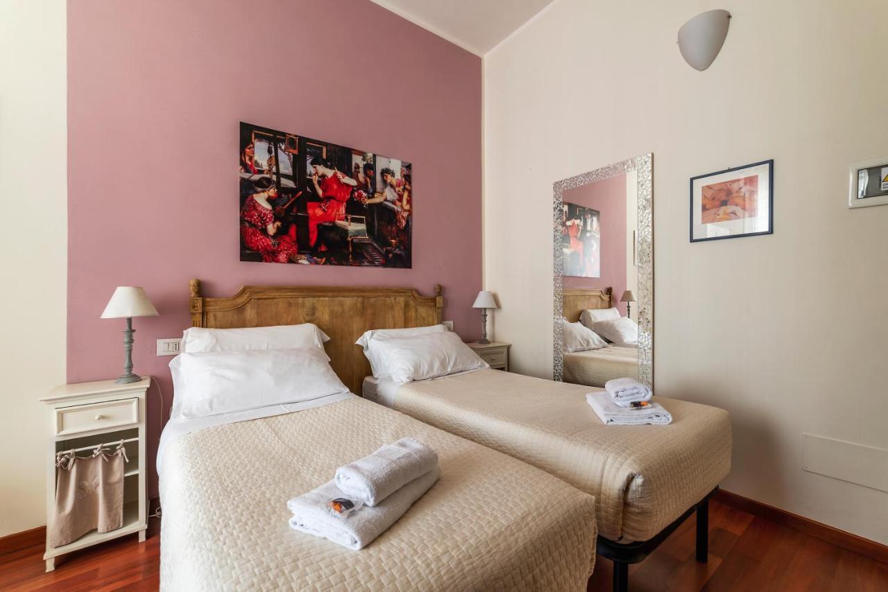 4-Rooms Flat At Vatican ローマ エクステリア 写真