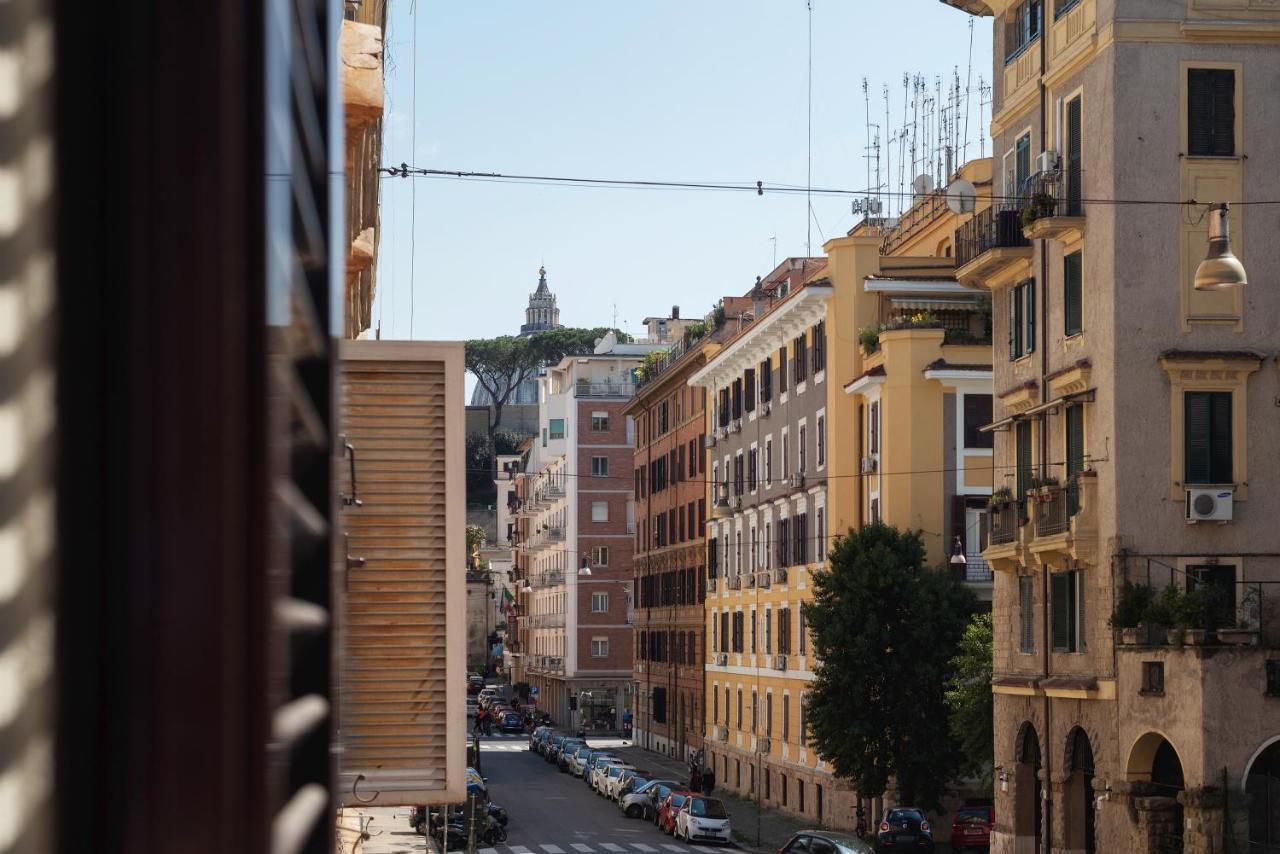 4-Rooms Flat At Vatican ローマ エクステリア 写真